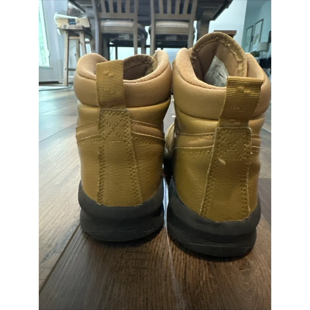 Nike‎ Manoa LRT Big Kids Boots BQ5372-700 Wheat/Black Youth Size 7Y